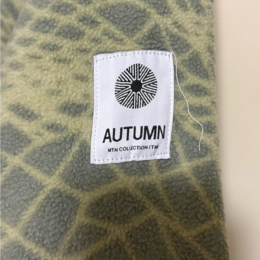 Men's Olive Patterned Jacket
